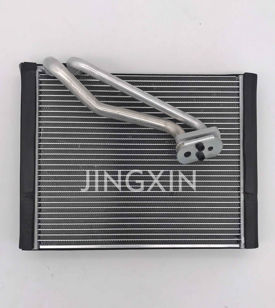 JINGXIN aftermarket A/C evaporator, front view
