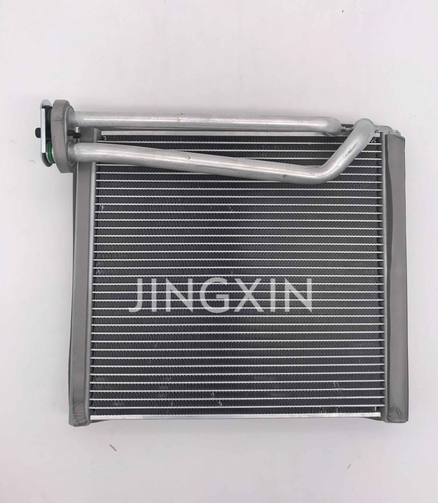 JINGXIN aftermarket A/C evaporator with expansion pipes