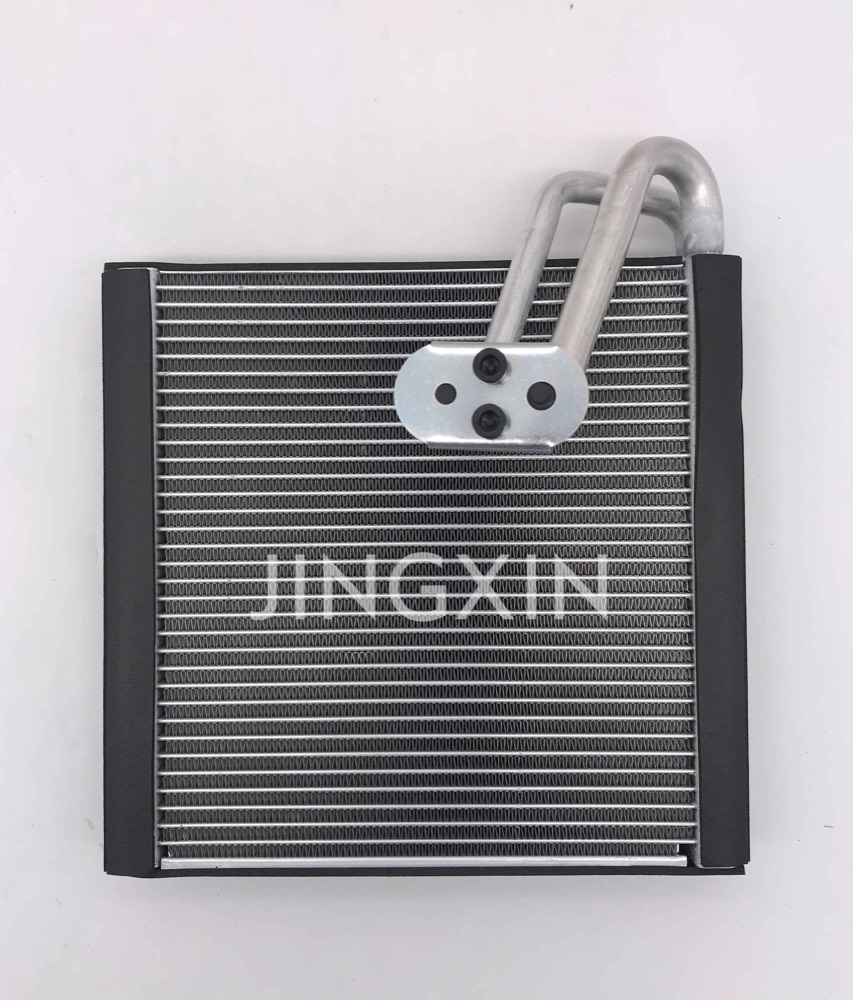 JINGXIN aftermarket A/C evaporator, side view