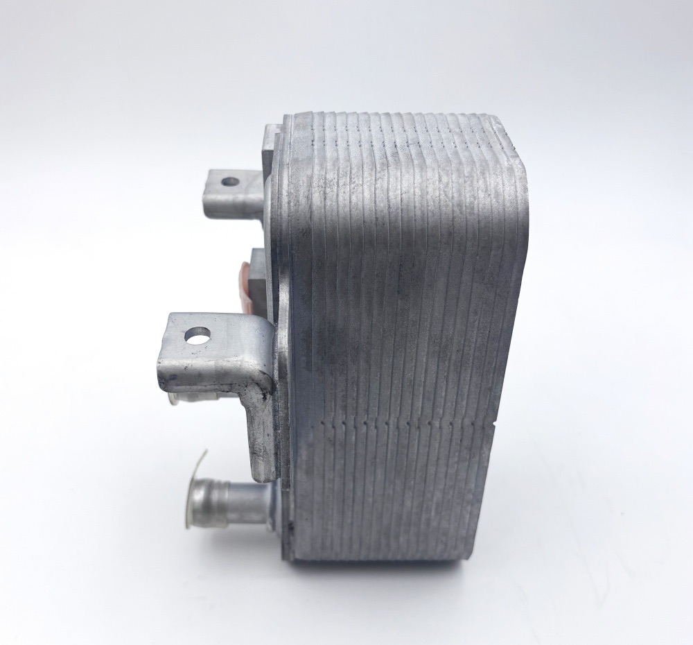 Jingxin EV battery chiller, aluminium plate heat exchanger